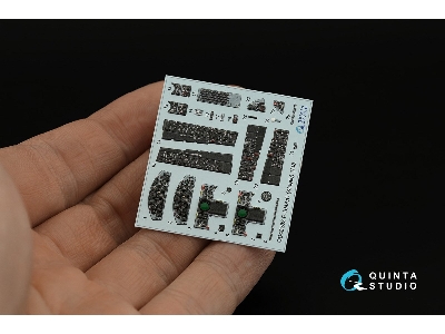 Lokheed F-104 A/&#1057; - 3d-printed & Coloured Interior On Decal Paper (For Kinetic Kits) - zdjęcie 6