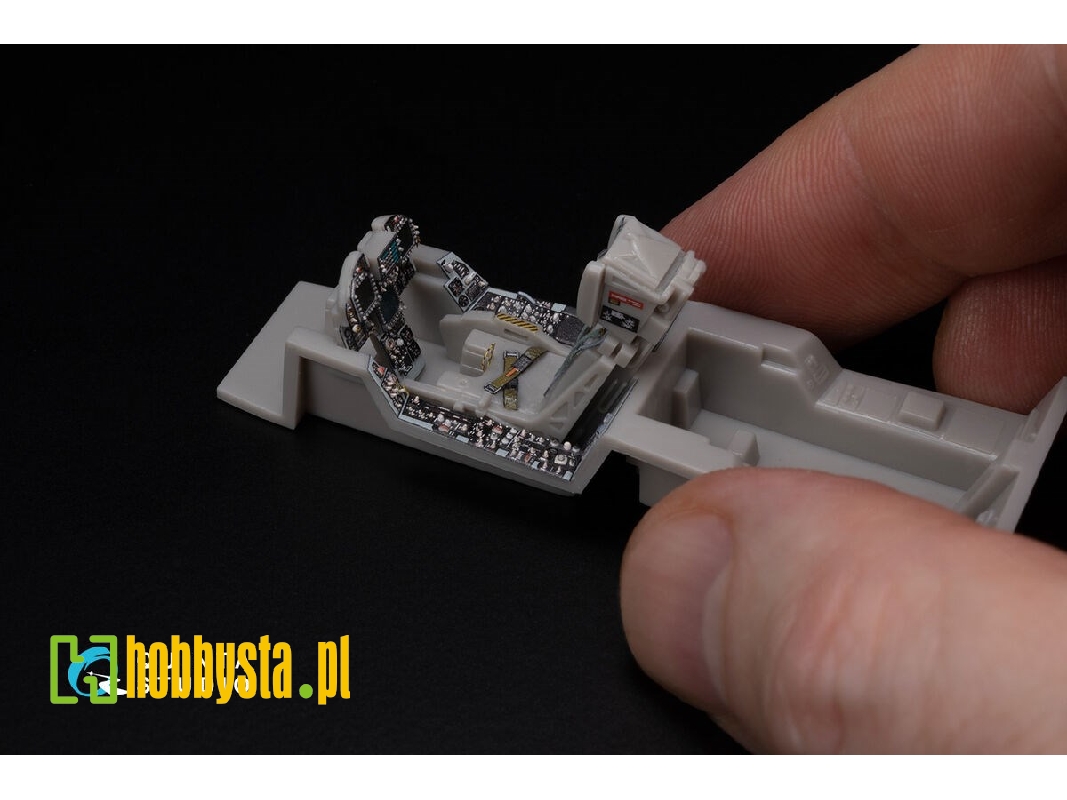Mcdonnell Douglas F/A-18a / C Early - 3d-printed & Coloured Interior On Decal Paper (For Hasegawa Kits) - zdjęcie 1