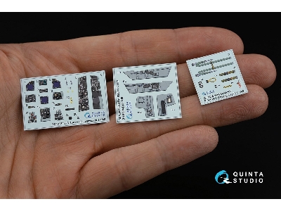 Mcdonnell Douglas F/A-18 A++ - 3d-printed & Coloured Interior On Decal Paper (For Hasegawa Kits) - zdjęcie 3