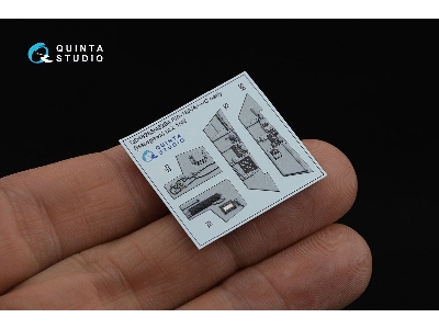 Mcdonnell Douglas F/A-18 A++ - 3d-printed & Coloured Interior On Decal Paper (For Hasegawa Kits) - zdjęcie 4