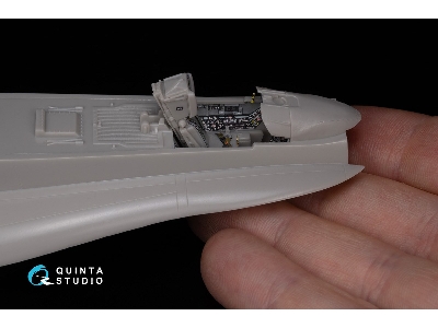 Mcdonnell Douglas F/A-18 A++ - 3d-printed & Coloured Interior On Decal Paper (For Hasegawa Kits) - zdjęcie 9