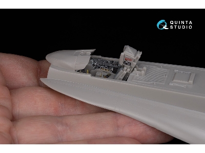 Mcdonnell Douglas F/A-18 A++ - 3d-printed & Coloured Interior On Decal Paper (For Hasegawa Kits) - zdjęcie 10