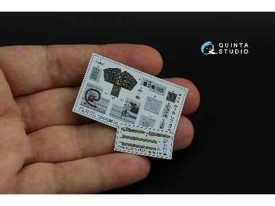 Mig-15 Bis - 3d-printed & Coloured Interior On Decal Paper (For Trumpeter Kits) - zdjęcie 3