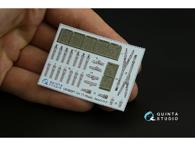 Bell Uh-1 C Huey - 3d-printed & Coloured Interior On Decal Paper (For Hobby Boss Kits) - zdjęcie 6