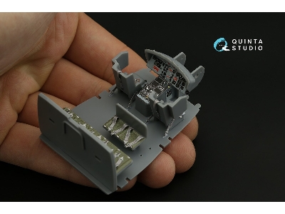 Bell Uh-1 C Huey - 3d-printed & Coloured Interior On Decal Paper (For Hobby Boss Kits) - zdjęcie 8