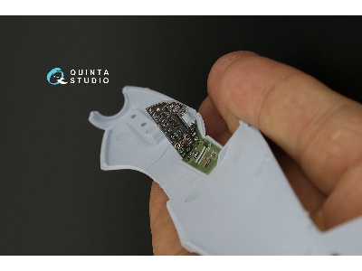 Hawker Hurricane Family - 3d-printed & Coloured Interior On Decal Paper (For Airfix Kits) - zdjęcie 1