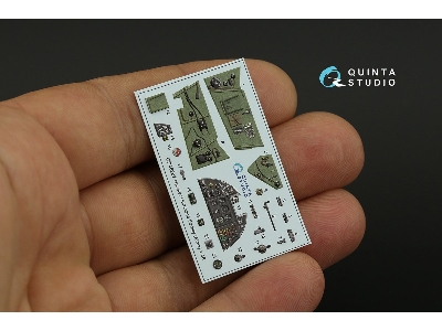 Hawker Hurricane Family - 3d-printed & Coloured Interior On Decal Paper (For Airfix Kits) - zdjęcie 5