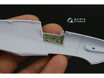 Hawker Hurricane Family - 3d-printed & Coloured Interior On Decal Paper (For Airfix Kits) - zdjęcie 7