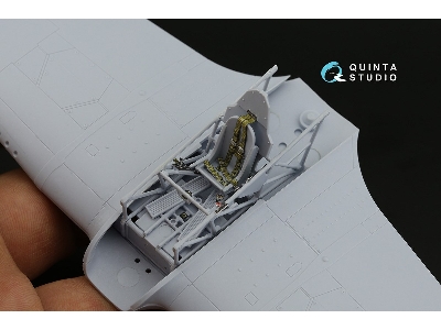 Hawker Hurricane Family - 3d-printed & Coloured Interior On Decal Paper (For Airfix Kits) - zdjęcie 8