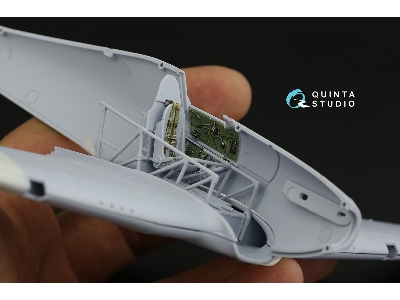 Hawker Hurricane Family - 3d-printed & Coloured Interior On Decal Paper (For Airfix Kits) - zdjęcie 10