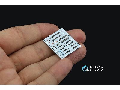 Lockheed Martin F-35 A - 3d-printed & Coloured Interior On Decal Paper (For Tamiya Kits) - zdjęcie 8