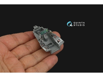 Lockheed Martin F-35 A - 3d-printed & Coloured Interior On Decal Paper (For Tamiya Kits) - zdjęcie 9