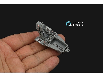 Lockheed Martin F-35 A - 3d-printed & Coloured Interior On Decal Paper (For Tamiya Kits) - zdjęcie 10