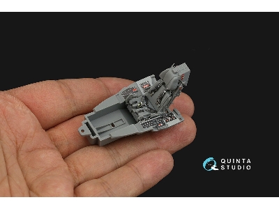 Lockheed Martin F-35 A - 3d-printed & Coloured Interior On Decal Paper (For Tamiya Kits) - zdjęcie 11