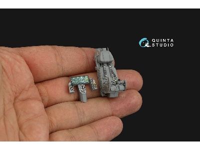 Lockheed Martin F-35 A - 3d-printed & Coloured Interior On Decal Paper (For Tamiya Kits) - zdjęcie 12