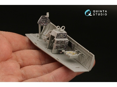 Arado Ar 196 A-3 - 3d-printed & Coloured Interior On Decal Paper (For Italeri Kits) - zdjęcie 1