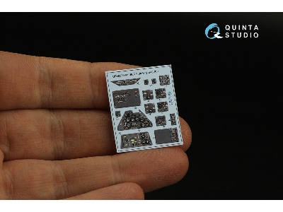 Arado Ar 196 A-3 - 3d-printed & Coloured Interior On Decal Paper (For Italeri Kits) - zdjęcie 4
