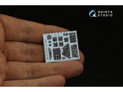 Arado Ar 196 A-3 - 3d-printed & Coloured Interior On Decal Paper (For Italeri Kits) - zdjęcie 5