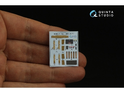Arado Ar 196 A-3 - 3d-printed & Coloured Interior On Decal Paper (For Italeri Kits) - zdjęcie 6