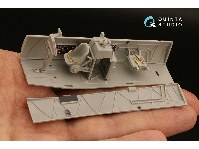 Arado Ar 196 A-3 - 3d-printed & Coloured Interior On Decal Paper (For Italeri Kits) - zdjęcie 7