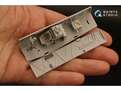 Arado Ar 196 A-3 - 3d-printed & Coloured Interior On Decal Paper (For Italeri Kits) - zdjęcie 8