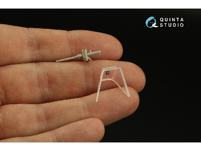Arado Ar 196 A-3 - 3d-printed & Coloured Interior On Decal Paper (For Italeri Kits) - zdjęcie 9