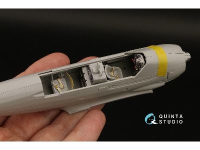 Arado Ar 196 A-3 - 3d-printed & Coloured Interior On Decal Paper (For Italeri Kits) - zdjęcie 10