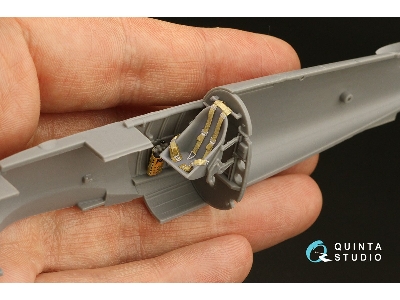 Henschel Hs-123 A/B - 3d-printed & Coloured Interior On Decal Paper (For Gaspatch Models) - zdjęcie 7