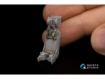 Av-8 A Early - 3d-printed & Coloured Interior On Decal Paper (For Kinetic Kits) - zdjęcie 11