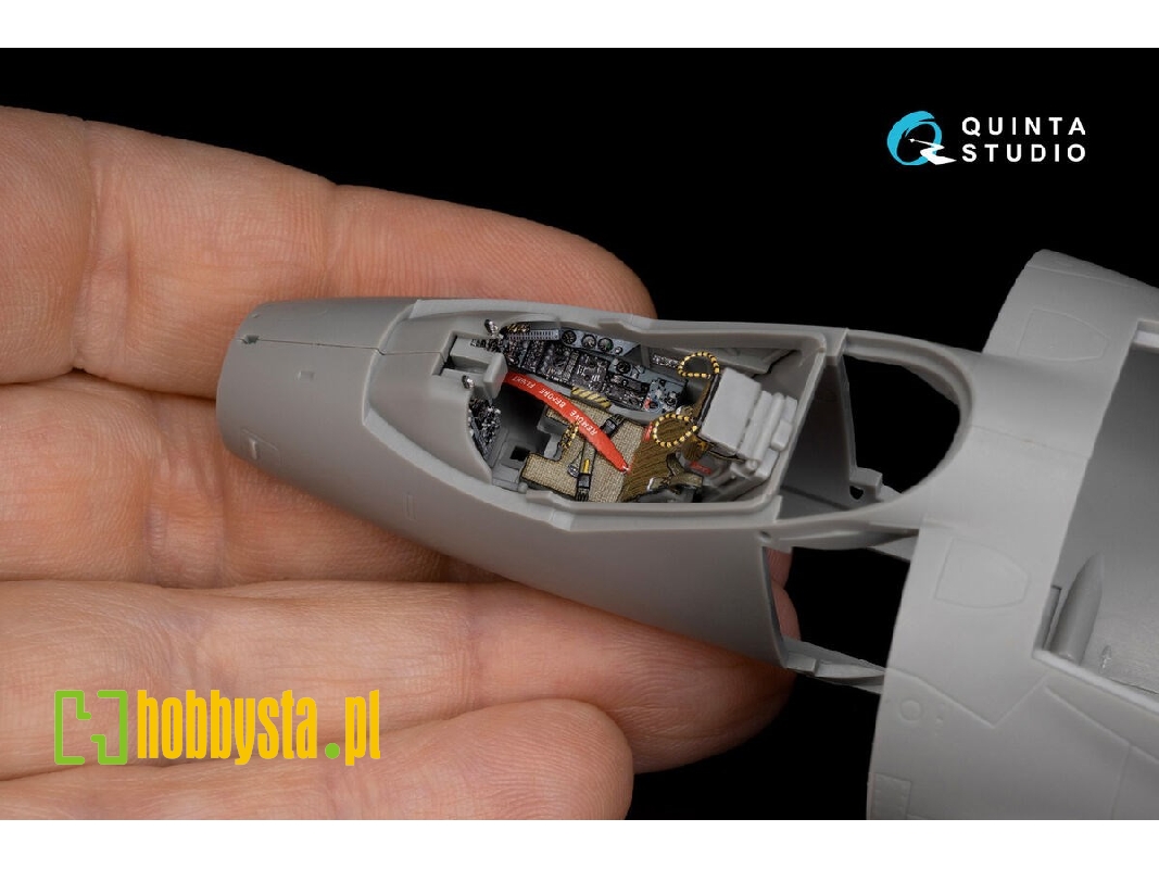 Av-8 A Late - 3d-printed & Coloured Interior On Decal Paper (For Kinetic Kits) - zdjęcie 1 Av-8 A Late - 3d-printed & Coloured Interior On Decal Paper (For Kinetic Kits) - zdjęcie 1