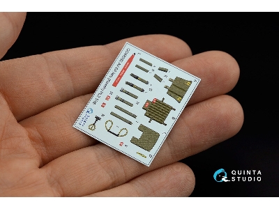 Av-8 A Late - 3d-printed & Coloured Interior On Decal Paper (For Kinetic Kits) - zdjęcie 6