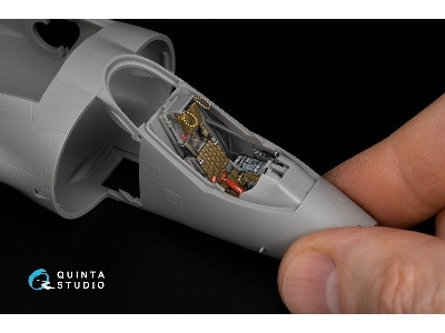 Av-8 A Late - 3d-printed & Coloured Interior On Decal Paper (For Kinetic Kits) - zdjęcie 10