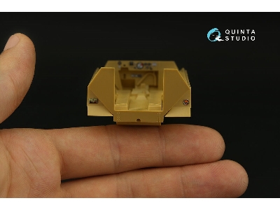Sd.Kfz 251/1 Ausf.D - 3d-printed & Coloured Interior On Decal Paper (For Tamiya Kits) - zdjęcie 1