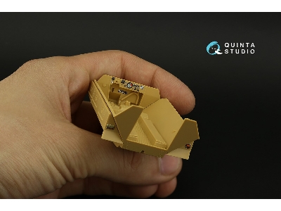Sd.Kfz 251/1 Ausf.D - 3d-printed & Coloured Interior On Decal Paper (For Tamiya Kits) - zdjęcie 7