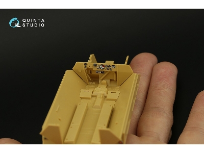 Sd.Kfz 251/1 Ausf.D - 3d-printed & Coloured Interior On Decal Paper (For Tamiya Kits) - zdjęcie 8