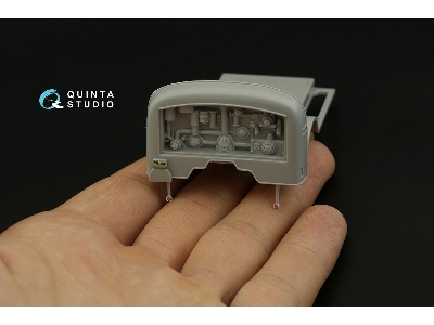 Opel Blitz Family - 3d-printed & Coloured Interior On Decal Paper (For Tamiya And Italeri Kits) - zdjęcie 1