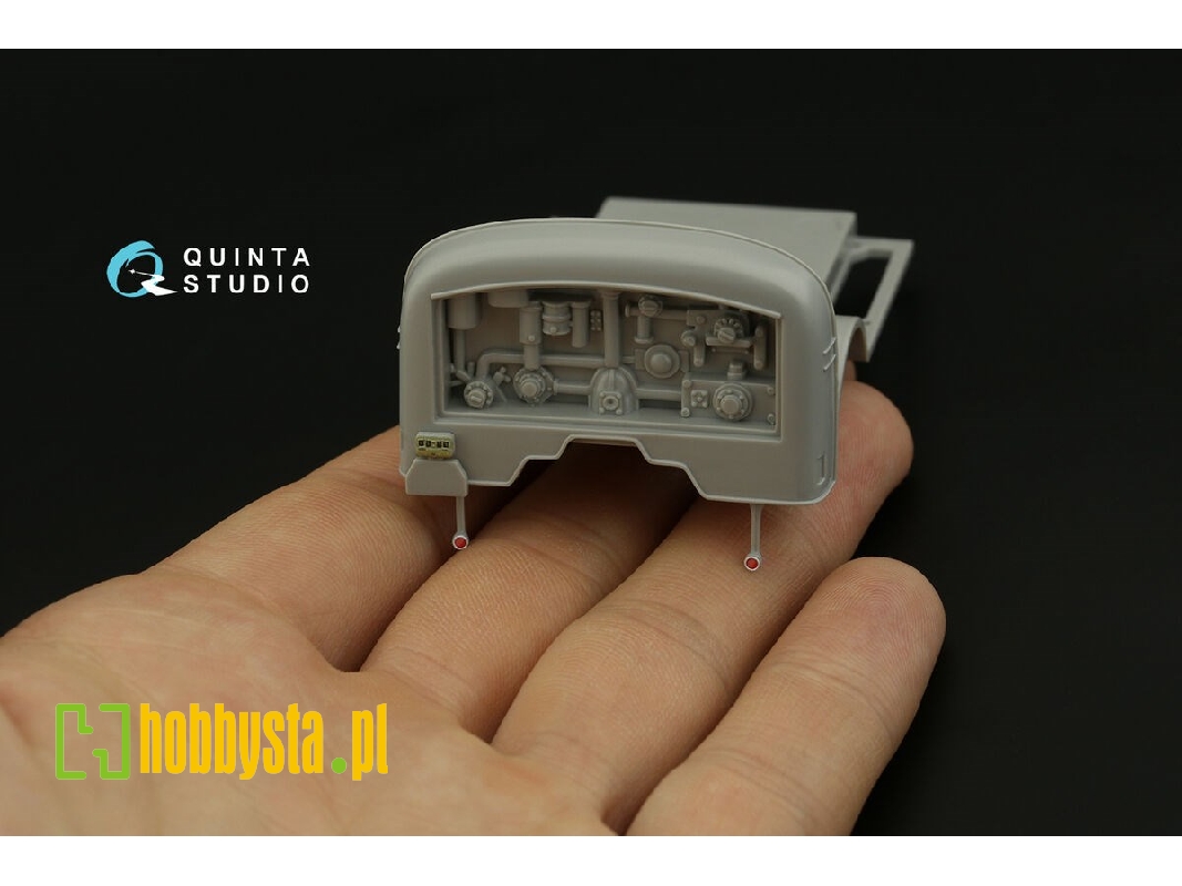 Opel Blitz Family - 3d-printed & Coloured Interior On Decal Paper (For Tamiya And Italeri Kits) - zdjęcie 1 Opel Blitz Family - 3d-printed & Coloured Interior On Decal Paper (For Tamiya And Italeri Kits) - zdjęcie 1