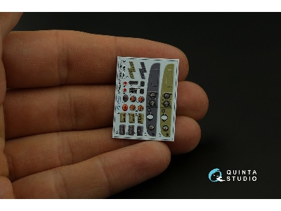 Opel Blitz Family - 3d-printed & Coloured Interior On Decal Paper (For Tamiya And Italeri Kits) - zdjęcie 5