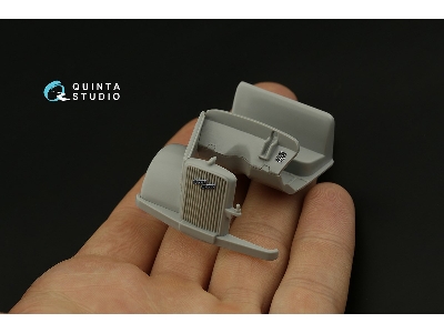 Opel Blitz Family - 3d-printed & Coloured Interior On Decal Paper (For Tamiya And Italeri Kits) - zdjęcie 8