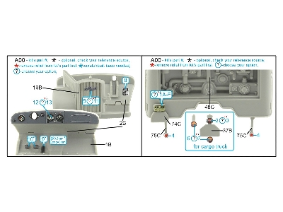 Opel Blitz Family - 3d-printed & Coloured Interior On Decal Paper (For Tamiya And Italeri Kits) - zdjęcie 10