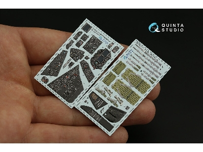 Mil Mi-35m 3d-printed & Coloured Interior On Decal Paper (For Zvezda Kits) - zdjęcie 3