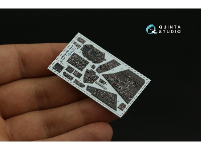 Mil Mi-35m 3d-printed & Coloured Interior On Decal Paper (For Zvezda Kits) - zdjęcie 6