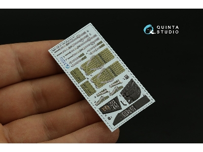 Mil Mi-35m 3d-printed & Coloured Interior On Decal Paper (For Zvezda Kits) - zdjęcie 7