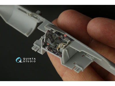 Focke-wulf Fw-190 D-9 - 3d-printed & Coloured Interior On Decal Paper (For Hobbyboss Kits) - zdjęcie 1