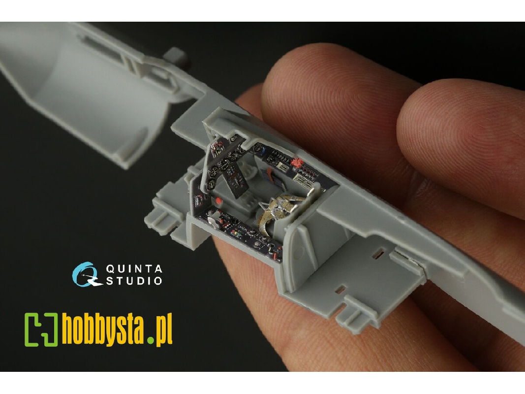 Focke-wulf Fw-190 D-9 - 3d-printed & Coloured Interior On Decal Paper (For Hobbyboss Kits) - zdjęcie 1 Focke-wulf Fw-190 D-9 - 3d-printed & Coloured Interior On Decal Paper (For Hobbyboss Kits) - zdjęcie 1