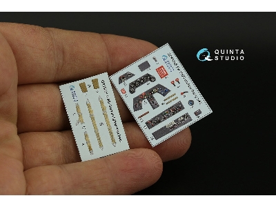 Focke-wulf Fw-190 D-9 - 3d-printed & Coloured Interior On Decal Paper (For Hobbyboss Kits) - zdjęcie 3