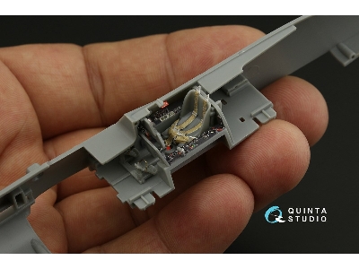 Focke-wulf Fw-190 D-9 - 3d-printed & Coloured Interior On Decal Paper (For Hobbyboss Kits) - zdjęcie 7