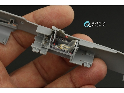 Focke-wulf Fw-190 D-9 - 3d-printed & Coloured Interior On Decal Paper (For Hobbyboss Kits) - zdjęcie 8