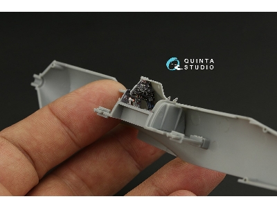 Focke-wulf Fw-190 D-9 - 3d-printed & Coloured Interior On Decal Paper (For Hobbyboss Kits) - zdjęcie 9