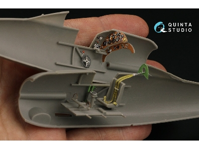 Gloster Gladiator Mk.I - 3d-printed & Coloured Interior On Decal Paper (For Roden Kits) - zdjęcie 8